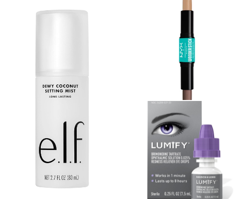 Beauty Staples cover photo collage