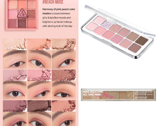 My Go-To Eyeshadow for Everyday Glow cover photo collage