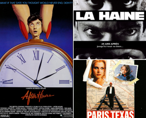 Films for People with Good Taste cover photo collage