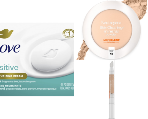 ☀️Walmart Beauty Finds ~ Make up & Acne Prone Skin cover photo collage