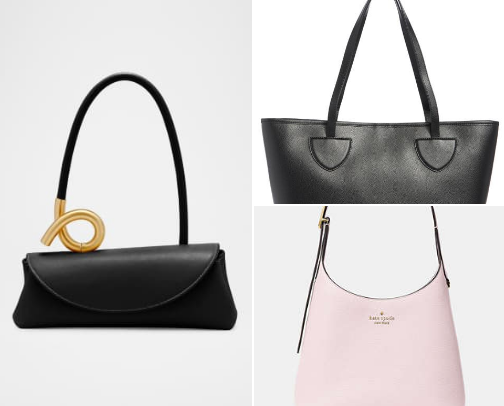 Beautiful essential bags for women cover photo collage