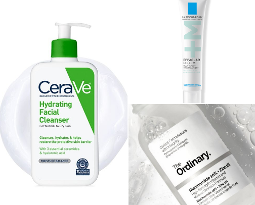 Skincare Products 🧖‍♀️ cover photo collage