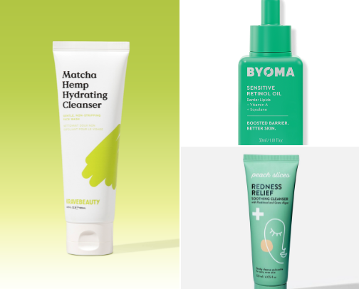 the best skincare products under $20 cover photo collage