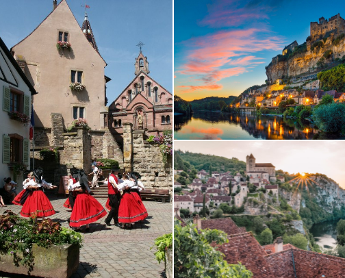 🇫🇷 Hidden Gems in France (Off the Beaten Path) cover photo collage