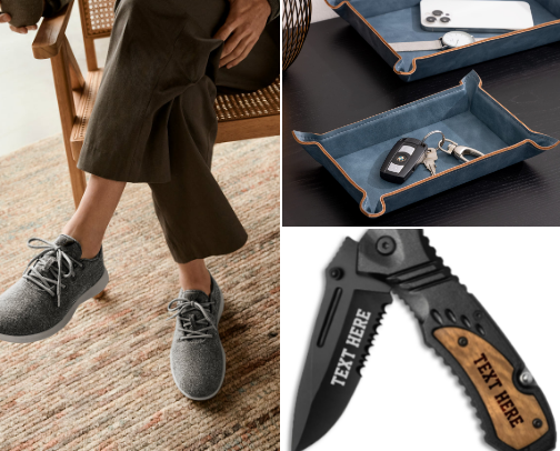 Birthday Gifts for Dad That Aren't Boring cover photo collage