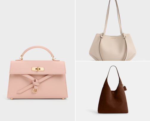 Luxe for Less: bags for the every day woman cover photo collage