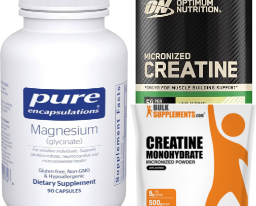 Dietitian Recommended Supplements cover photo collage