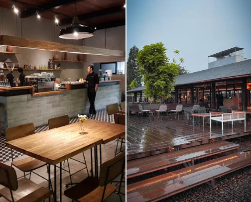 Restaurants I love in Bandung Indonesia cover photo collage
