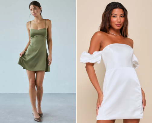 These dresses will make everyone look at you👗🤯 cover photo collage