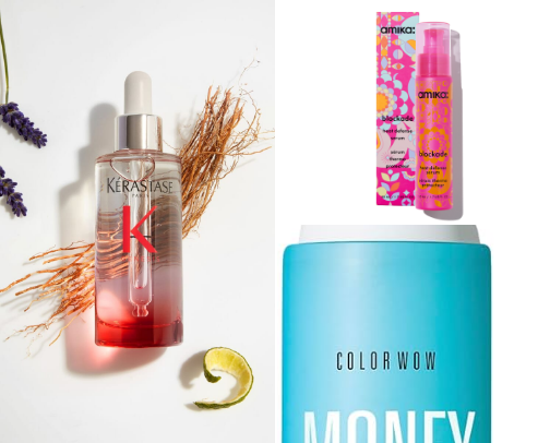Hair necessities cover photo collage