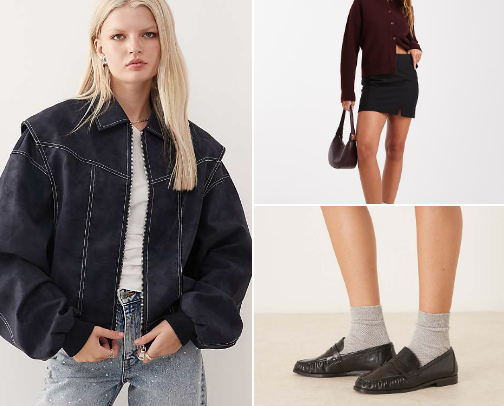 Asos Autumn 2025 must have cover photo collage