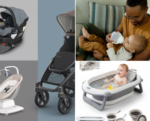 For the babies! cover photo collage