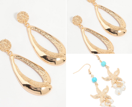 My collection of fav jewelries I would recommend! cover photo collage