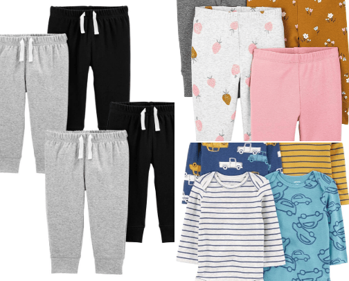 Fashion finds for  little ones cover photo collage