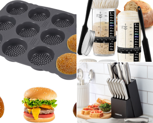 Cooking and Baking Goodies cover photo collage