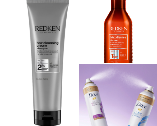 Hair care products i always repurchase cover photo collage