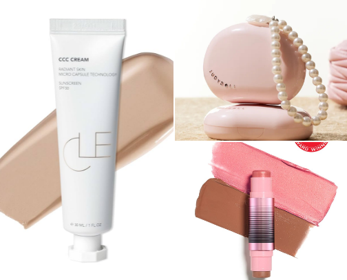 My favorite products to use during the fall season. cover photo collage