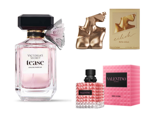 Perfumes cover photo collage