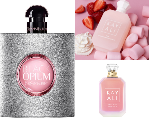 Perfumes recommended by me cover photo collage