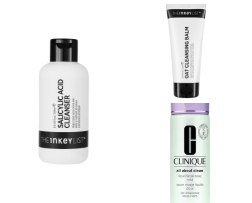 My Fav Skincare Products cover photo collage