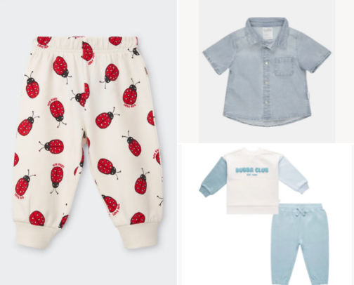 Little Stars Baby Collection 🌟👶 cover photo collage