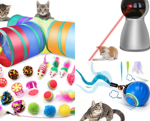 What Your Cat Would Buy If They Had Thumbs cover photo collage