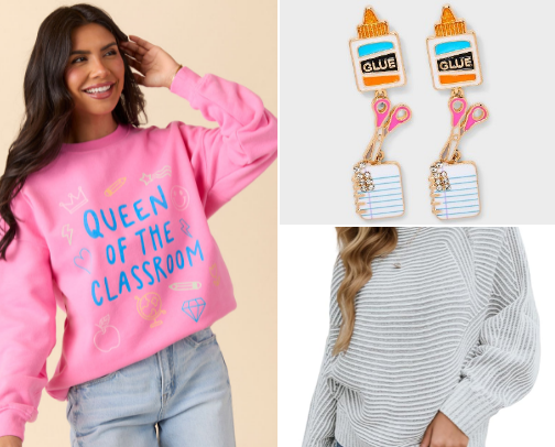 Classroom Chic: A+ Teacher Outfits cover photo collage