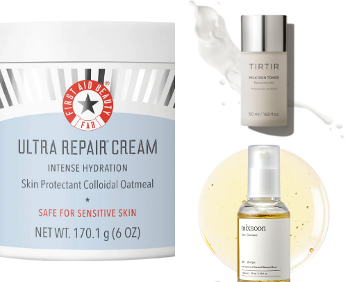 From Dry to Dewy: Skincare for Dry Skin Tested✨ cover photo collage