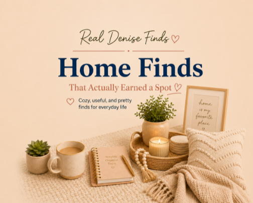 Home Finds That Actually Earned a Spot cover photo collage