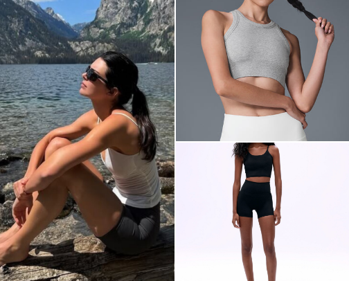 The Model-Off-Duty Wardrobe: Kendall Jenner Edition cover photo collage