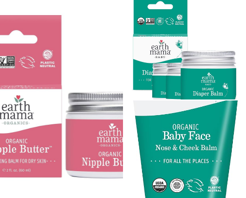My Organic Baby Products cover photo collage