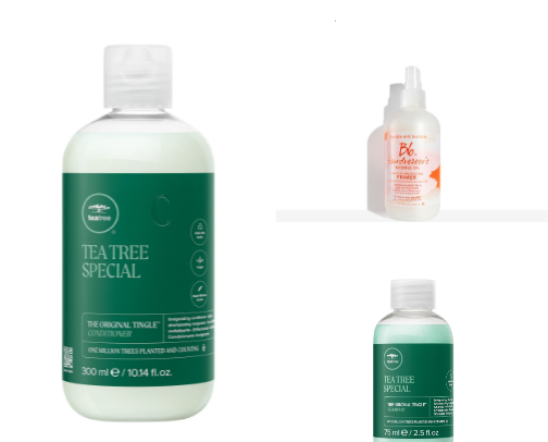 Hair care for minimalists cover photo collage