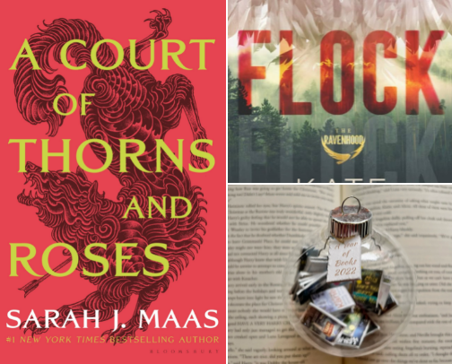 All the Bookish Things cover photo collage