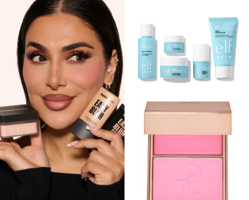 My top makeup recs cover photo collage