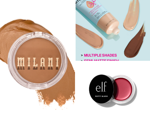 Rich girl on a budget-beauty products you need!💄 cover photo collage