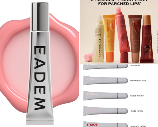 Top Lip Balms cover photo collage