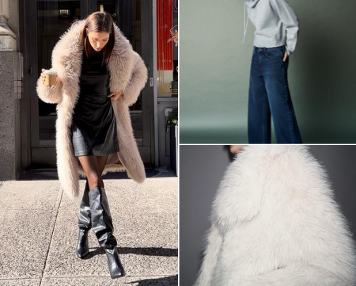 Winter outfits to die for cover photo collage