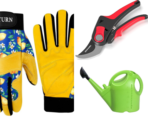 Home Gardening Must-Haves cover photo collage