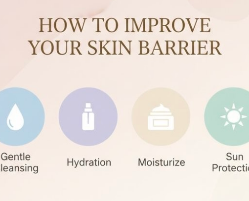 In need of skin barrier repair? Here’s what your skin is craving💕 cover photo collage
