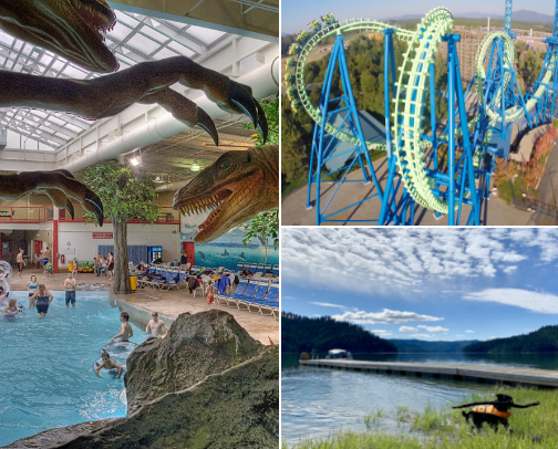 Idaho: Eat•Stay•Play cover photo collage