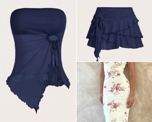 My favorite Clothing pieces! (For summer or everyday wear)♡ cover photo collage