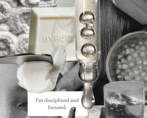 Skincare Products 🎀 cover photo collage