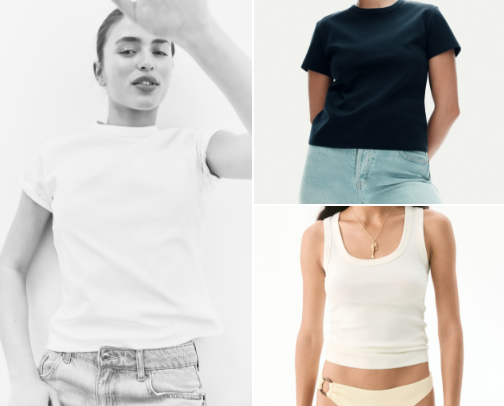 Essential Fashion collection cover photo collage