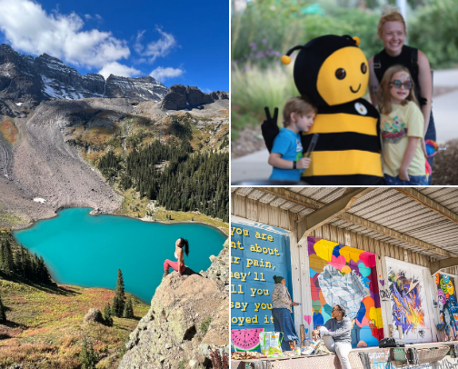 Ultimate Colorado Summer Bucket List. Hidden Gems, Views & Vibes cover photo collage