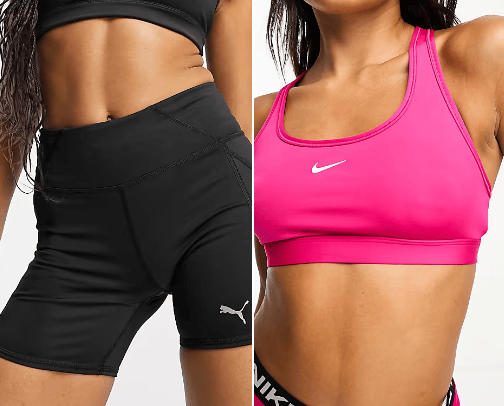 Training Clothes🏋🏻‍♀️ cover photo collage