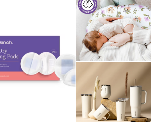 Baby and Toddler Must Haves cover photo collage