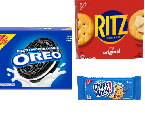 snacks cover photo collage