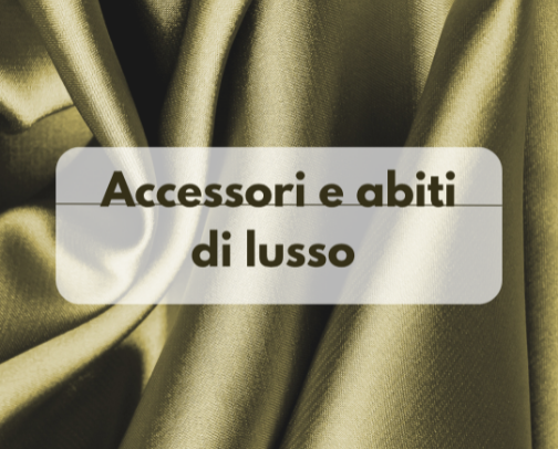 Abiti e accessori di lusso per eventi speciali della nostra vita cover photo collage