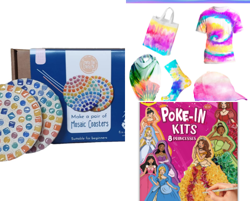 Fun and unique craft activities to do with kids cover photo collage