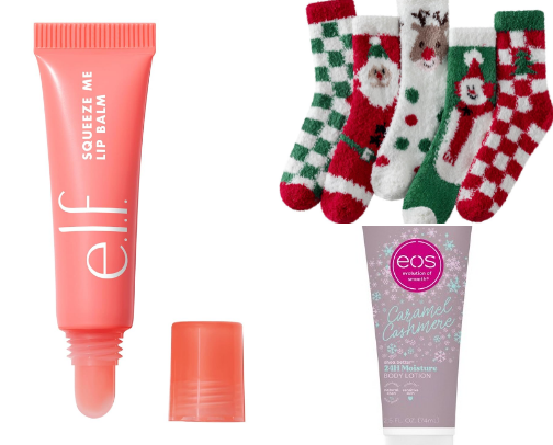Secret Santa Gifts cover photo collage